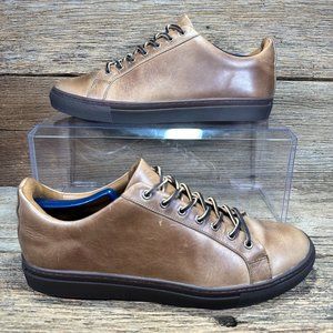Thursday Boot Company Everyday Sneaker Brown Leather Men's Size 12 Low Top